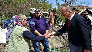 Biriktirdikleri 100 bin lira ile evleri yandı destek yağdı