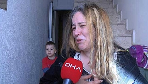 Bursa'da uçağın düşerken düştüğü evde bulunan anne yaşananları anlattı