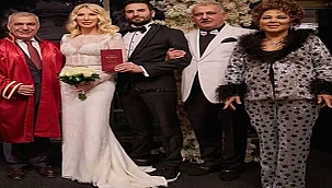 Çağlar Ökten ve Seda Sayan'ın nikah töreninde şoke eden detay! 