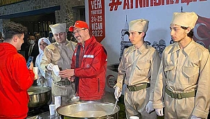 Çanakkale'de 57. Alay Vefa Yürüyüşü düzenlendi