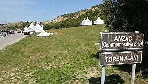 Çanakkale Kara Savaşları ve Anzak töreni hazırlıkları sürüyor