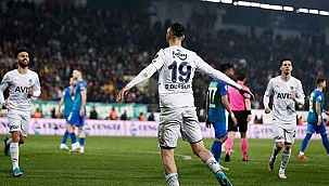 Çaykur Rizsepor: 0 Fenerbahçe: 6 Maç Özeti...