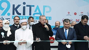 Cumhurbaşkanı Erdoğan 39. Türkiye Kitap ve Kültür Fuarı açılışında konuştu