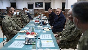 Cumhurbaşkanı Erdoğan'dan, Hakkari Yüksekova'da Mehmetçiğe iftar sürprizi