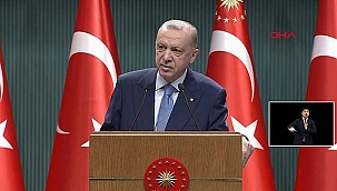 Cumhurbaşkanı Erdoğan'dan Kabine Toplantısı sonrası önemli açıklamalar