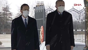  Cumhurbaşkanı Erdoğan, İsrail Cumhurbaşkanı Herzog ile görüştü