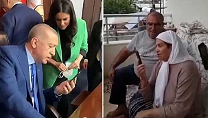 Cumhurbaşkanı Erdoğan, kanser hastasına moral oldu