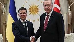 Cumhurbaşkanı Erdoğan Zelenski ile telefonda görüştü