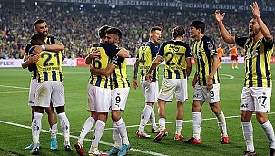 Dev Derbide Kazanan Fenerbahçe! Fenerbahçe - Galatasaray Maç Özeti