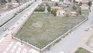 Develi'nin En Büyük Parkı Olacak 'Sağlık Park' İçin Çalışmalar Başlıyor