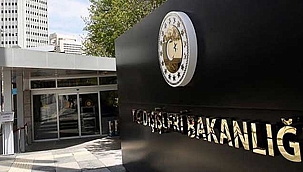 Dışişleri'nden Irak'a nota!