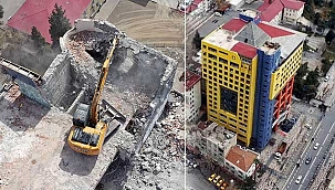 Dünyanın en saçma binasının çürük olduğu tespit edildi