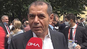 Dursun Özbek'ten flaş açıklama! Galatasaray başkanlığına...