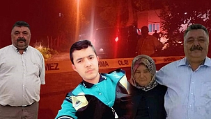  Eşi ve oğlunu tabancayla öldürdü