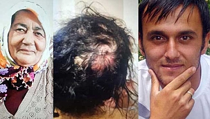 Evdeki altınları alıp yengesini bayıltana kadar...