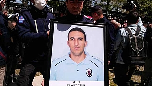 EYP'li saldırıda şehit olan ceza infaz memuru toprağa verildi