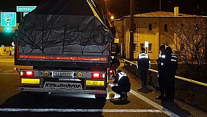 Feci kazada TIR sürücüsü geri manevra yaparken babasını ezdi