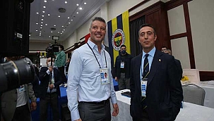 Fenerbahçe Başkanı Ali Koç ile Sadettin Saran bir araya geldi