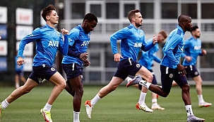 Fenerbahçe, Beşiktaş derbisinin hazırlıklarına başladı