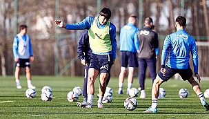 Fenerbahçe, Göztepe maçı hazırlıklarını sürdürdü