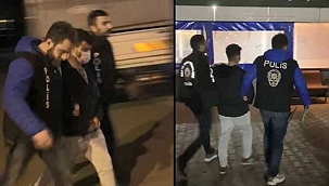 Firari durumdaki hükümlülere yönelik dev operasyon! Çok sayıda gözaltı...