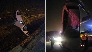 Flaş Haber! Annesinin cenazesini getirirken kazada hayatını kaybetti