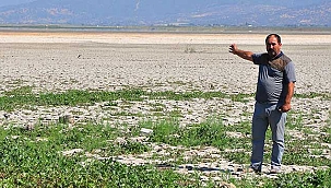 Flaş Haber! 'Gölümüz kurtarılsın' diyen muhtar hakkında göl arazisini işgalden...
