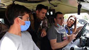 Flaş Haber! Hurdacı gibi kamyonetle dolaşan uyuşturucu satıcısı...