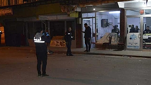 Flaş Haber... Kahvehaneye ateş açıldı