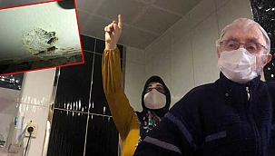 Flaş Haber! Komşuların su kavgası...