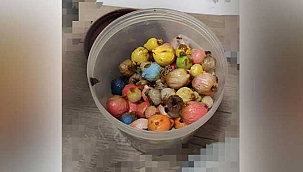 Flaş Haber... Midesindeki uyuşturucu paketleri patlayınca...