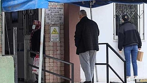 Flaş Haber! Pencereden muayeneye inceleme... 