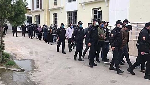 Flaş Haber! Pos tefeciliği operasyonunda çok sayıda tutuklama