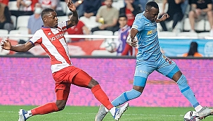 Fraport TAV Antalyaspor sahasında Yukatel Kayserispor'la berabere kaldı