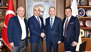 Galatasaray Başkan Adayı Öztürk'ten, Bülent Kerimoğlu'na ziyaret 