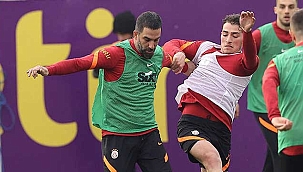 Galatasaray, Fenerbahçe derbisinin hazırlıklarına devam ediyor