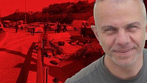 Gazeteci ve Radyocu Rauf Gerz motosiklet kazasında...
