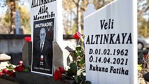 Gazeteci Veli Altınkaya vefatının 1. yılında anıldı 