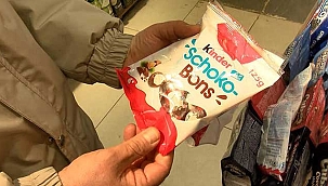 Geniş çaplı Kinder denetimi!