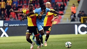 Göztepe - Kayserispor maç sonucu: 1-2 Maç Özeti...