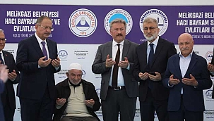 Hacı Bayram Sanık ve Evlatları Camii İbadete Açıldı
