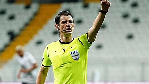 Halil Umut Meler'e UEFA'dan görev!