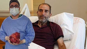 Halsizlik şikayetiyle gitti. Hayatının şokunu yaşadı!