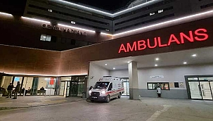 Havaya ateş açıldı, penceredeki kadın...