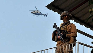 Helikopter destekli 'çete' operasyonunda çok sayıda gözaltı!