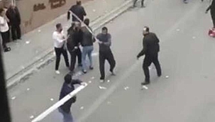 İki grup arasında demir sopalı kavgaya karışan 7 Suriyeli...