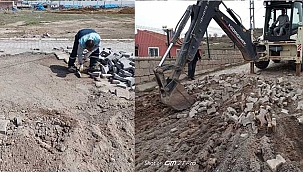 İncesu Belediyesi Bakım, Onarım ve Yenileme Çalışmalarına Devam Ediyor