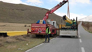 İncesu Belediyesi Kızılören Mahallesi'nde Doğalgaz Çalışmalarına Başladı