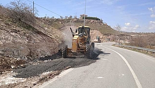 İncesu Belediyesi'nden Baraj Islahı Çalışmaları