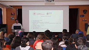 İncesu Belediyesi'nden Sıfır Atık Projesi Kapsamında Liseli Öğrencilere Eğitim Programı